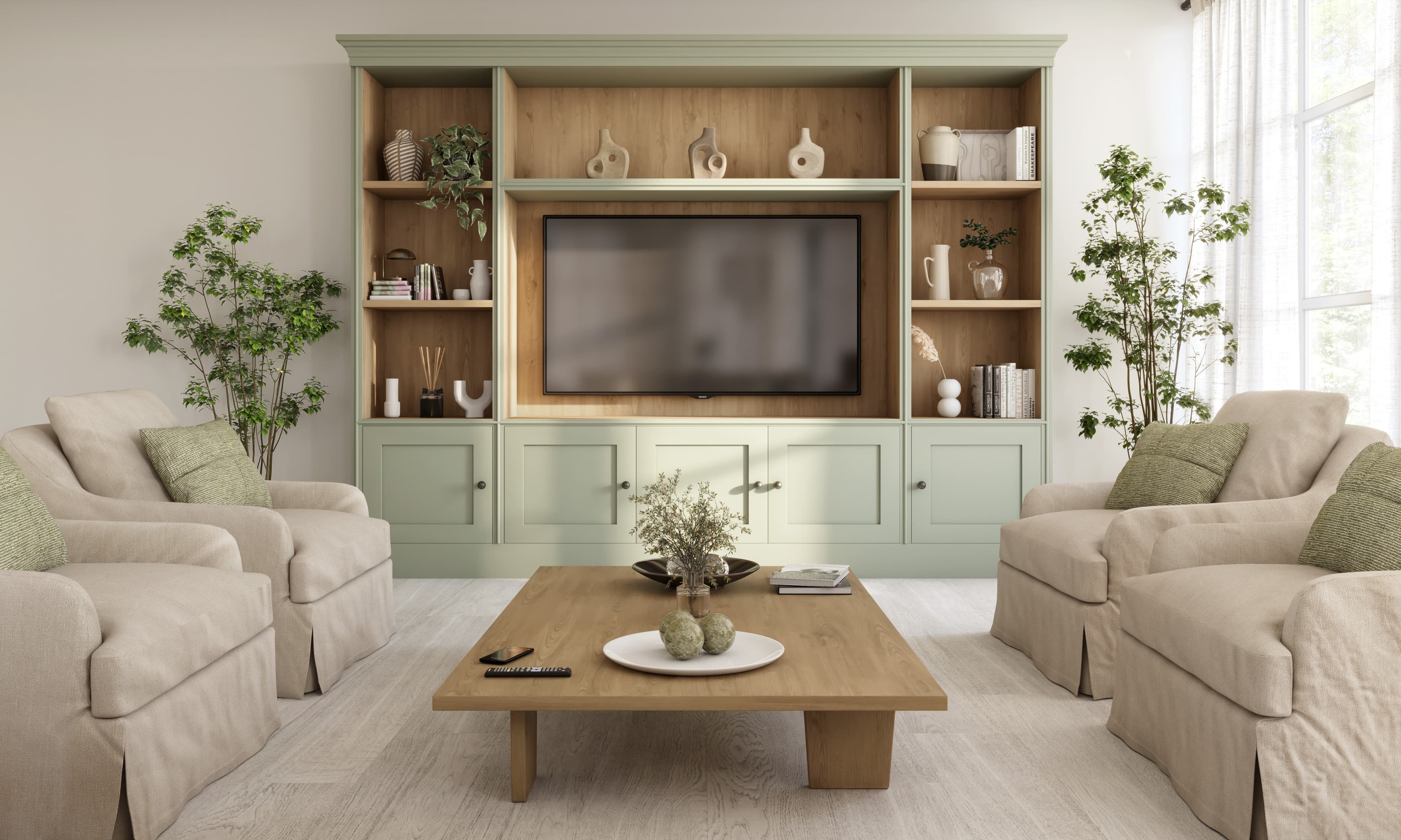 Obra nueva decorada por Santayana Home