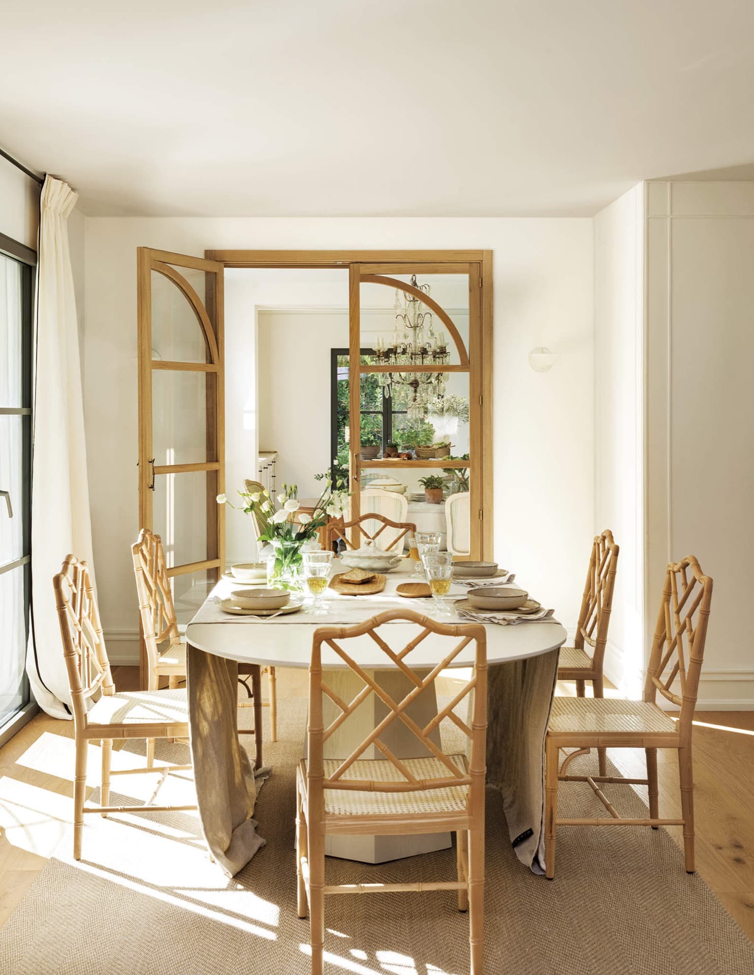 Comedor de Casa del Jardín