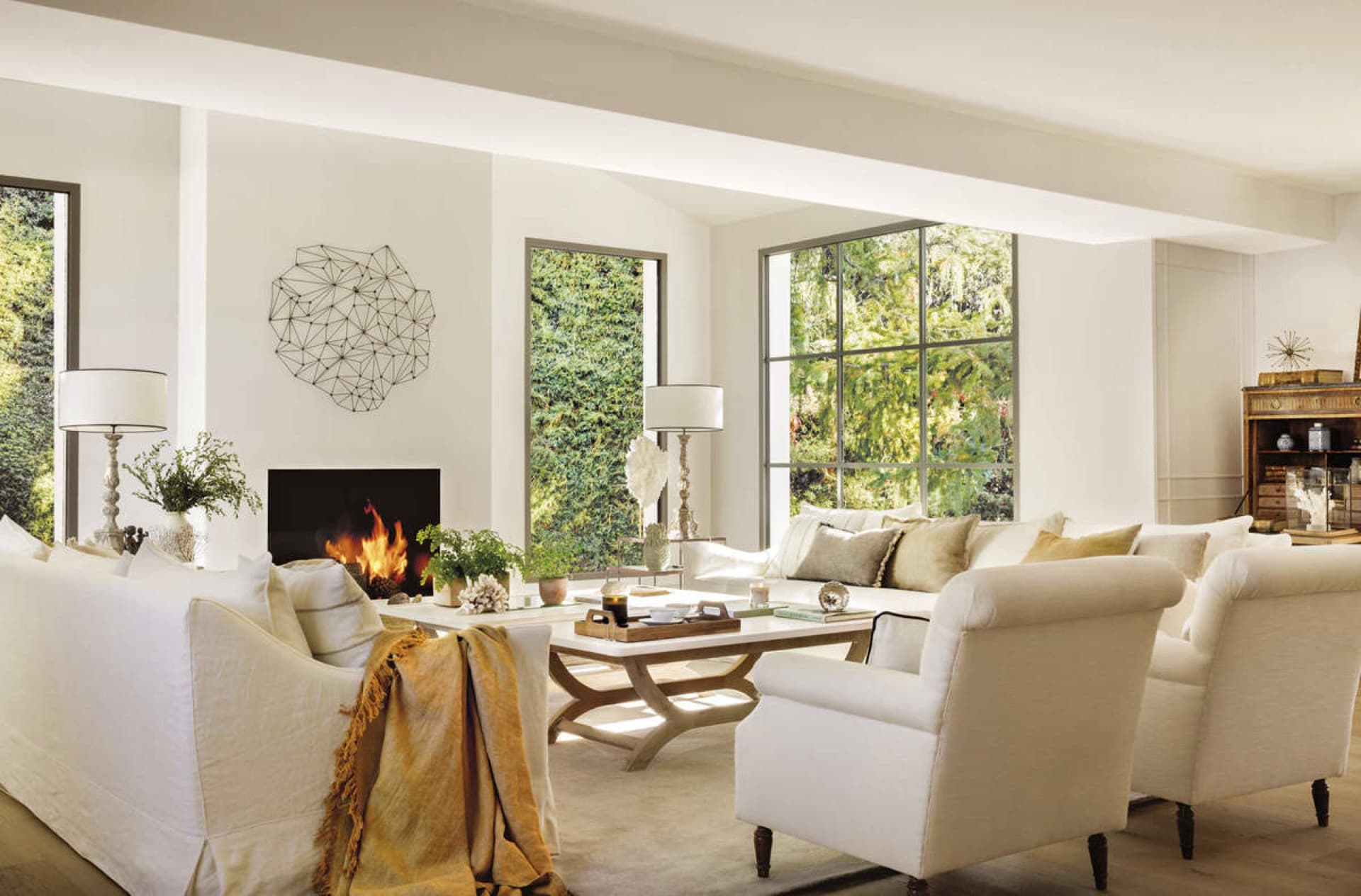 Salón de Casa del Jardín