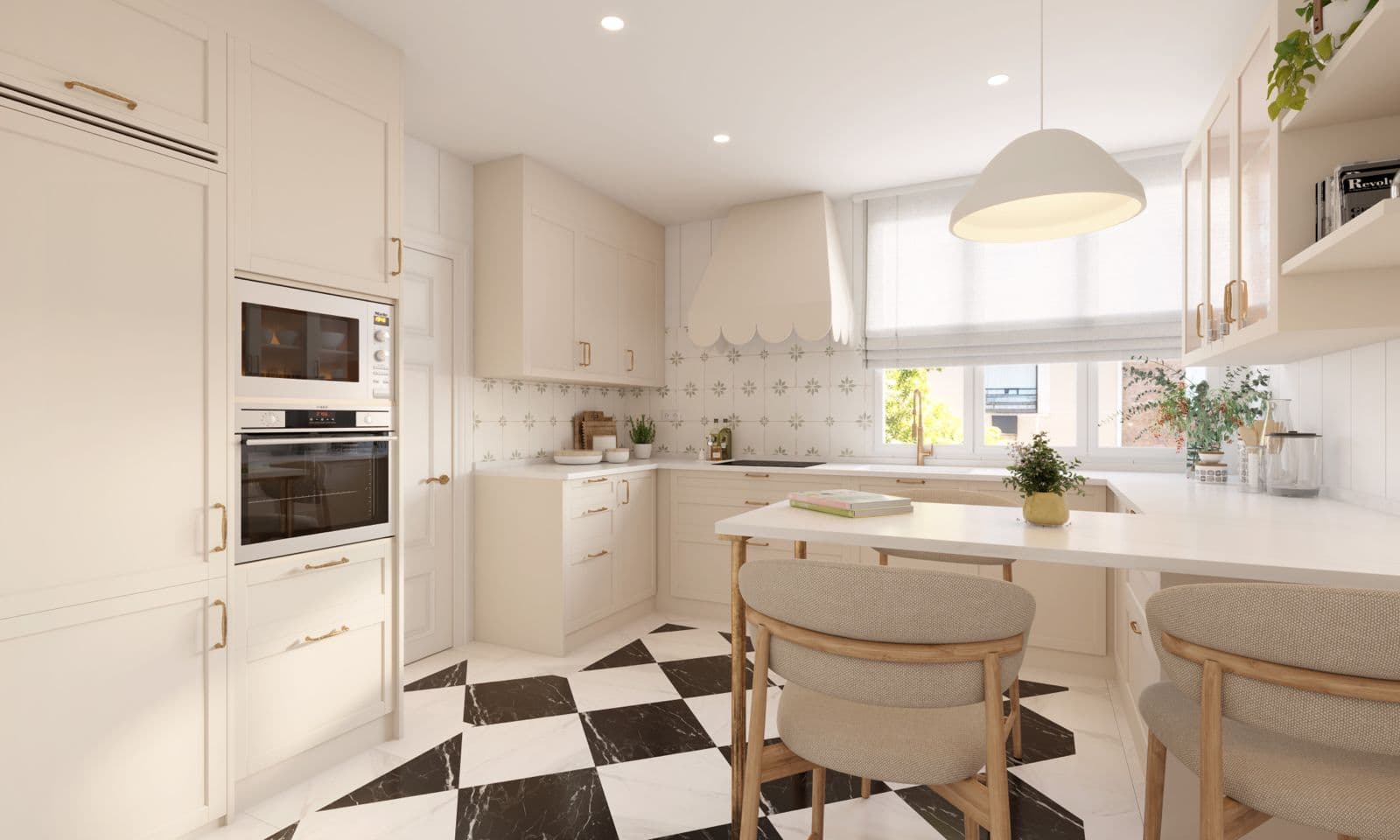 Cocina Pozuelo de Alarcón