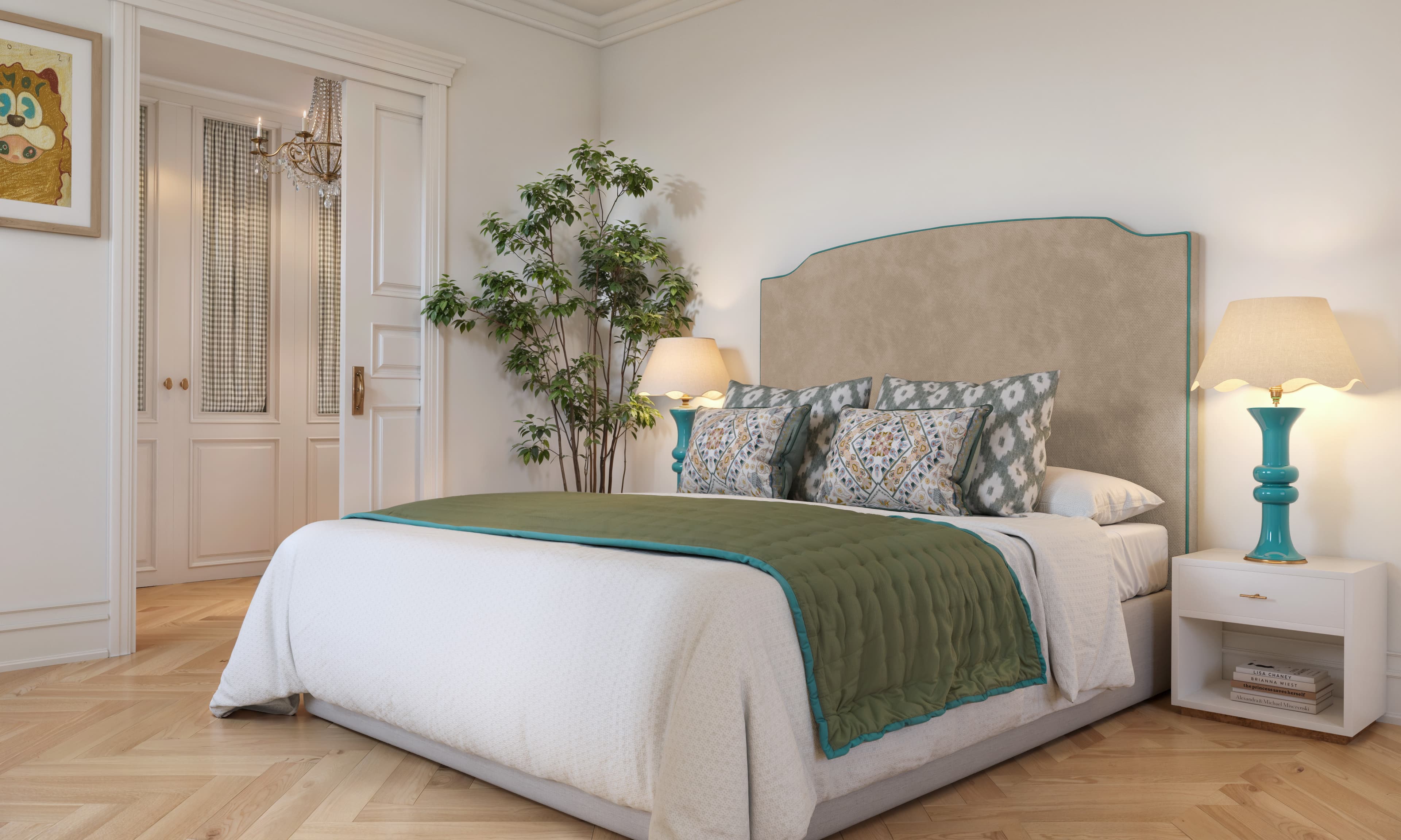 Dormitorio principal Aravaca