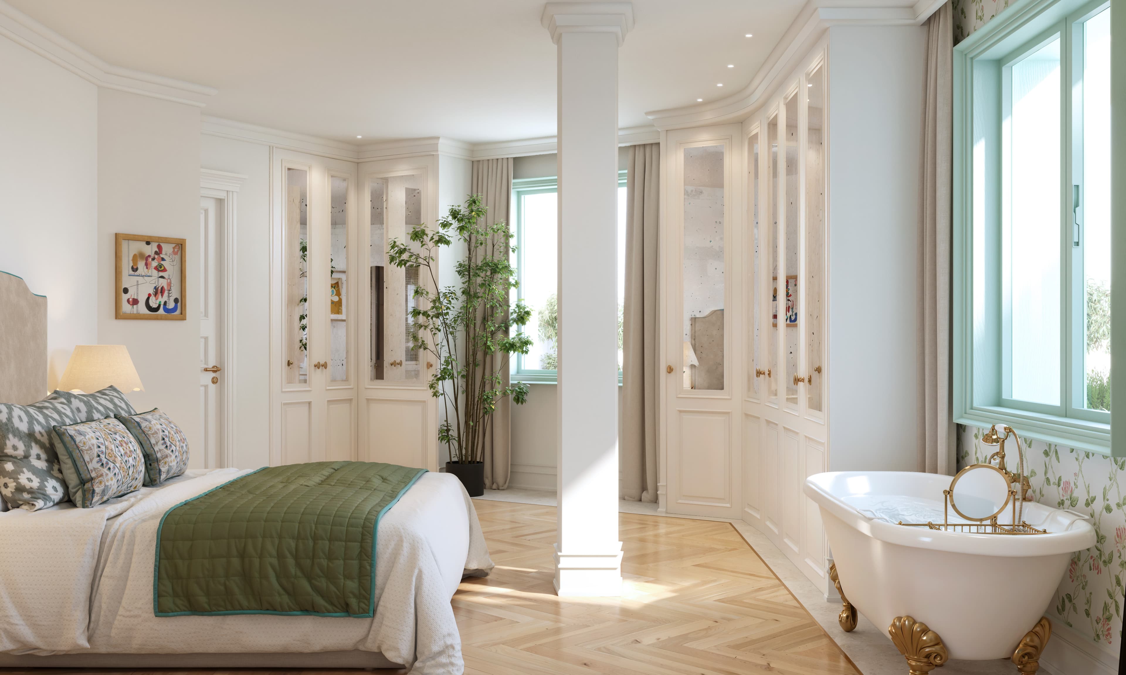 Dormitorio secundario Aravaca