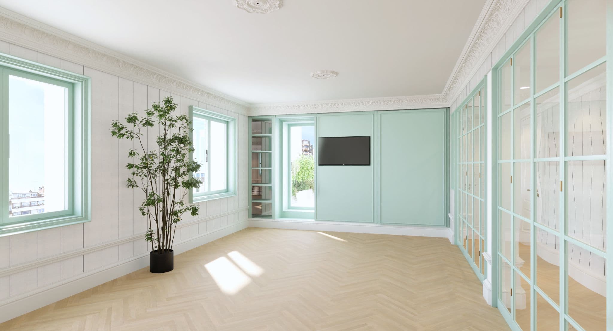 Salón principal Alcalá de Henares